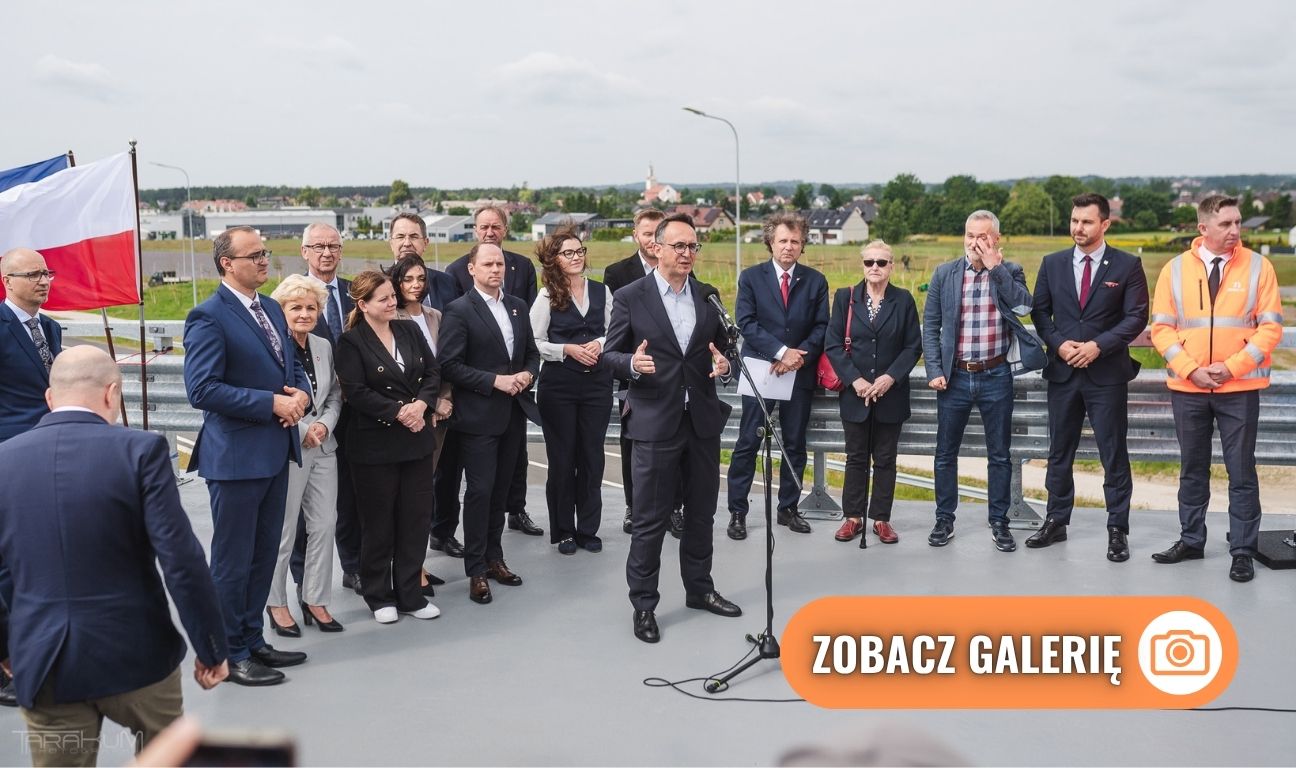 otwarcie I odcinka Obwodnicy Metropolii Trójmiejskiej między Żukowem a Chwaszczynem